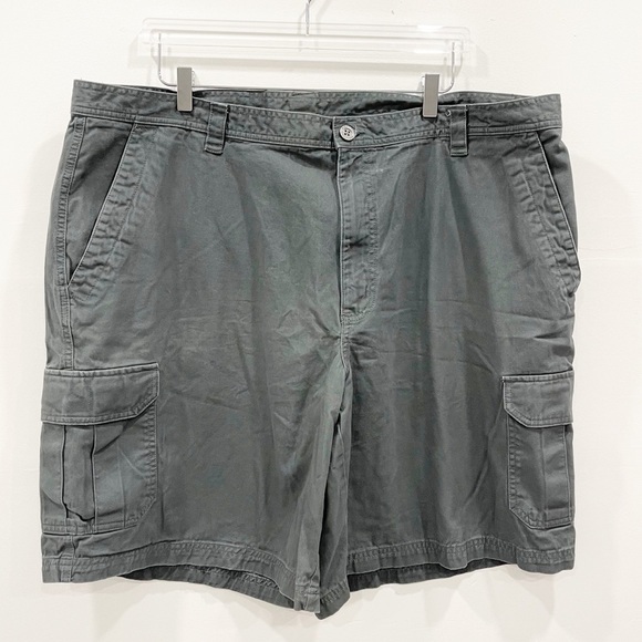 Columbia Roc II Short Grey Cargo 44w10L Omni-Shade - Picture 1 of 8
